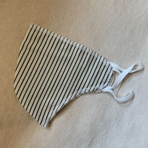 Christy Dawn The Sustainable Mask - navy stripe